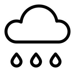 agriculture thin icon