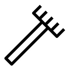 agriculture thin icon