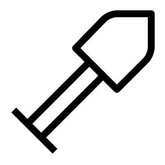 agriculture thin icon