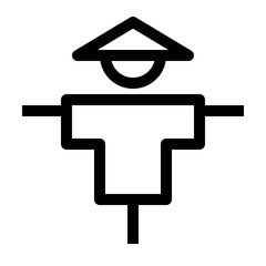 agriculture thin icon