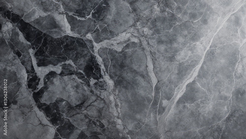 Poster natural gray marble surface with a rustic texture, high-resolution background suitable for digital w