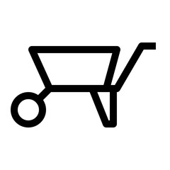 agriculture thin icon