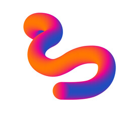 Abstract Gradient Spiral