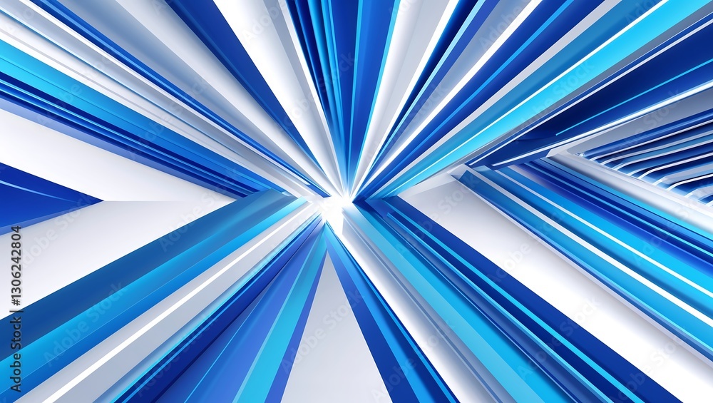 Poster a modern geometric pattern with parallel and intersecting diagonal lines, creating a sense of motion