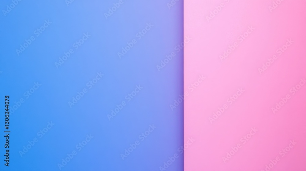 Poster a vibrant abstract background featuring a smooth gradient transition from blue to pink, creating a v