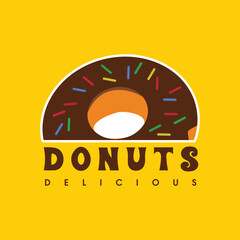 creative logos for donuts shop and bakery.