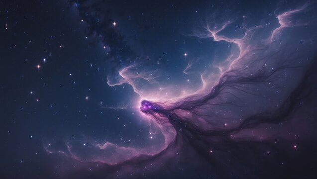 Nebula of the Witch's Head in Orion