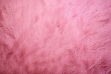 Obraz premium Abstract pink background made of fur or feathers. Soft fluffy texture made from natural material.