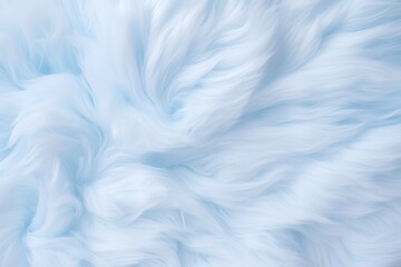 Fototapeta premium White abstract background, fur or snow waves, cotton wool. Smoky, foggy texture.