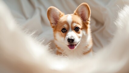 Corgi canine pup