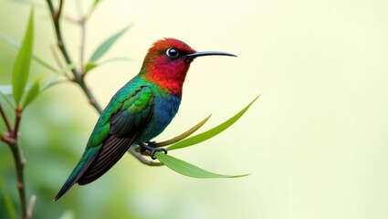 Obraz premium Vibrant hummingbird species found in Mexico