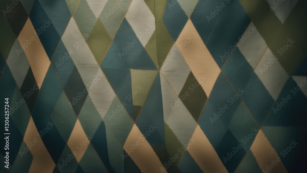 Aufkleber a continuous argyle design. classic diamond shapes and their appearance are integrated into the back