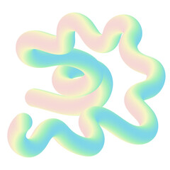 Abstract Gradient Spiral