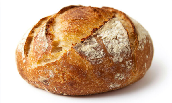 piece of boule bread 