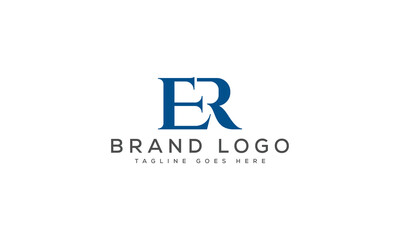 Creative ER logo for Branding  and Startups.