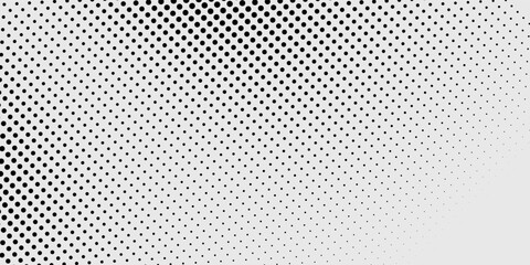 Basic black white halftone dots effect. Dot halftone. Circle dot. Background with monochrome dotted texture. Halftone effect.xture. Polka dot pattern template. vector modern dotted