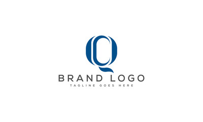 Creative QC logo for Branding  and Startups.
