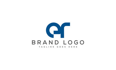 Creative ER logo for Branding  and Startups.