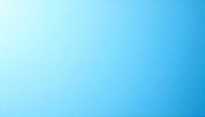 Fototapeta premium A light blue gradient background, with the center being the lightest and the edges gradually darkening