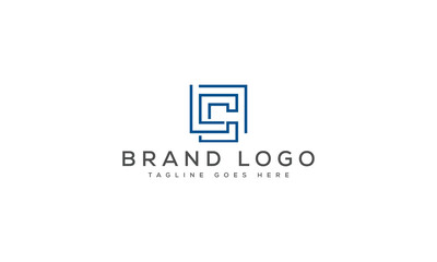 Creative LC logo for Branding  and Startups.
