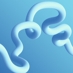 Abstract Gradient Spiral