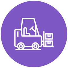 Forklift Icon