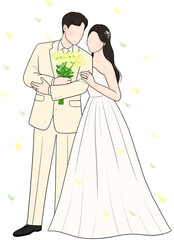 wedding illustration