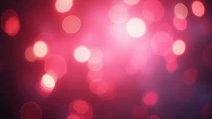 Abstract background featuring a bokeh effect with soft, out-of-focus pink lights.