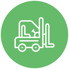 Fork Lift Icon