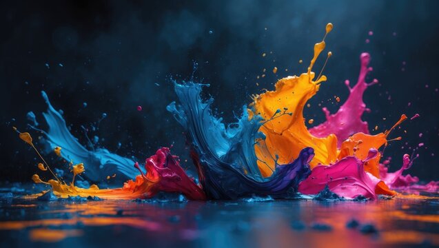 colorful abstract artwork designed for projects or background use.