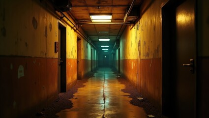 conceptual design of a passageway in an urban structure