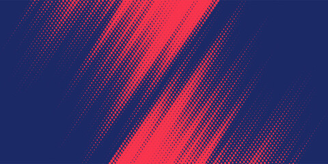 Dots halftone white and blue color pattern gradient grunge texture background. Dots pop art comics sport style vector illustration halftone. modern