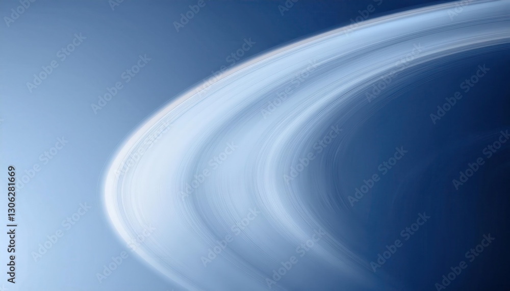 Poster abstract blue motion swirl with gradient light effect, futuristic digital wave background, modern dynamic design for technology, presentation, and creative projects

