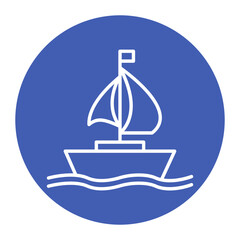 Sailing Icon