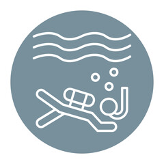 Scuba Diving Icon
