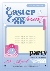 Easter Egg Hunt Flyer