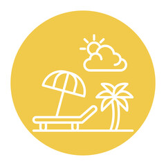 Vacation Icon