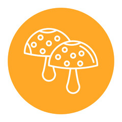 Mushrooms Icon