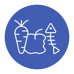 Organic Food Icon