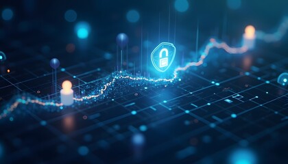 The business team is utilizing blockchain technology to securely record and verify digital transactions, ensuring transparency and trust among all parties involved.
