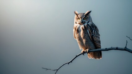 Obraz premium Owl on guard