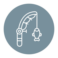 Fishing Pole Icon