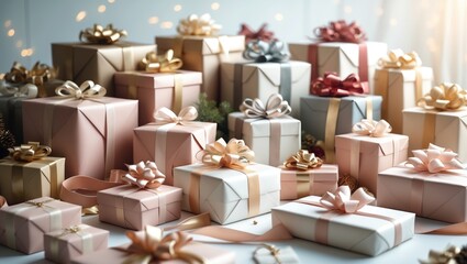 A variety of gift packages for celebrating Christmas and New Year's 2023.