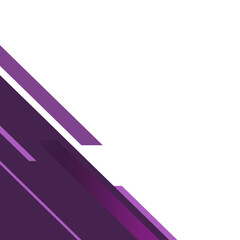 Modern Geometric Corner