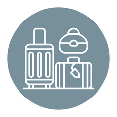 Luggage Icon