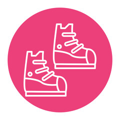 Ski Boots Icon