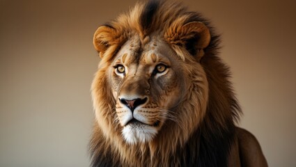 Fototapeta premium Regal lion
