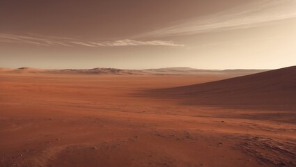 Red Planet Scenery Backdrop