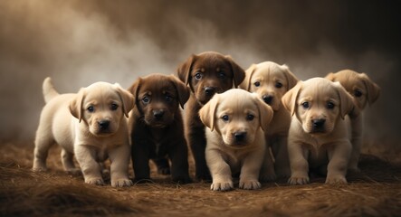 labrador puppy litter
