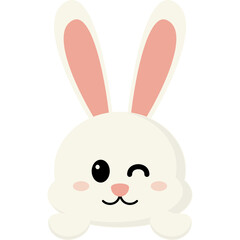 Easter Bunny Head